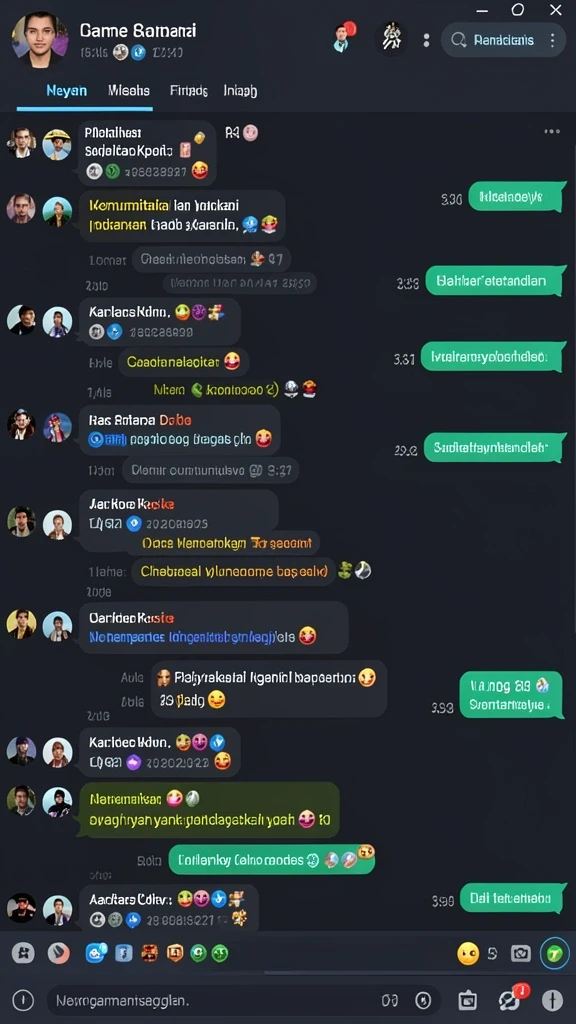 Level permainan yang menantang dan penuh strategi.