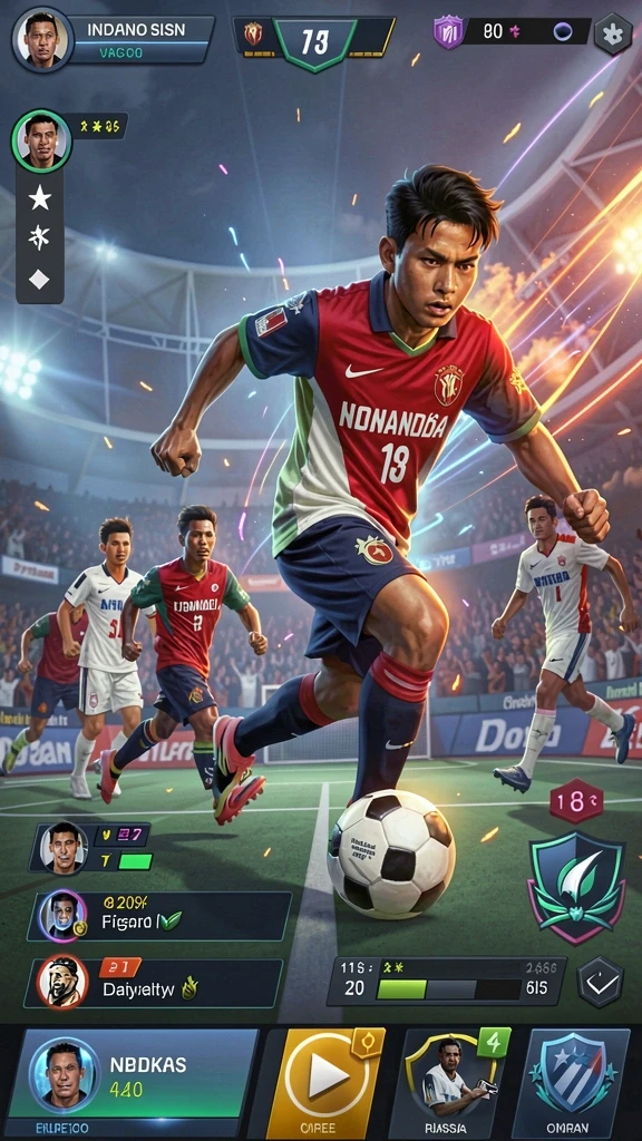 Grafis yang mengesankan dan efek suara yang mendalam.