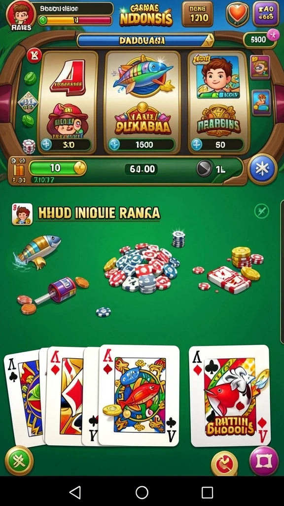 Sistem hadiah yang menarik dan menguntungkan.