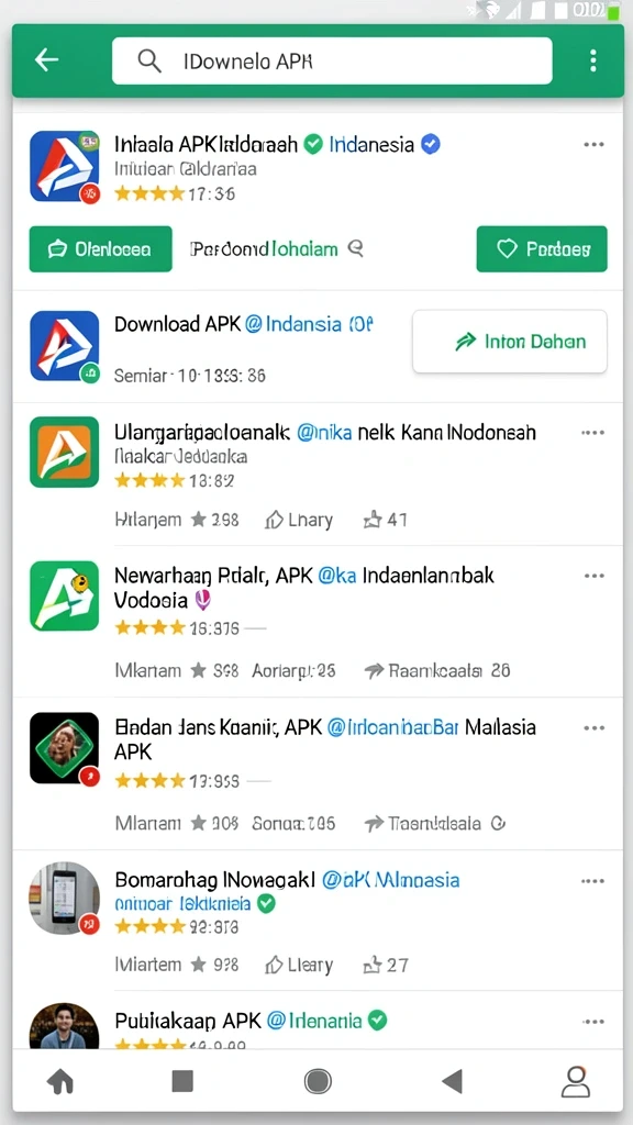 Tangkapan layar menampilkan grafis yang memukau.