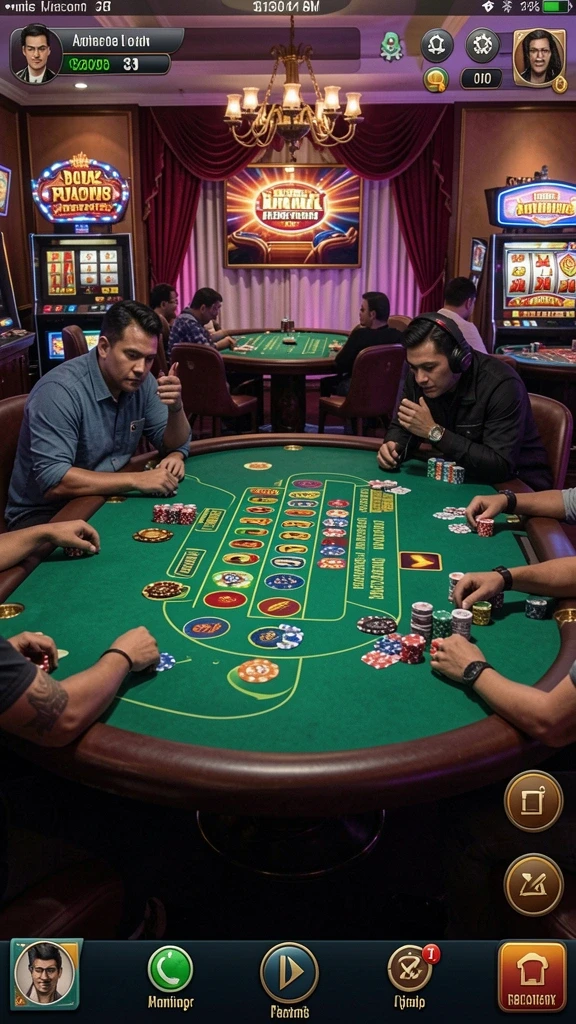 Contoh permainan menarik dalam MABAR88.