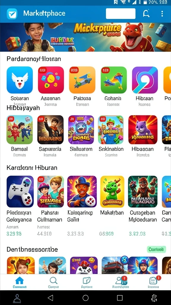 Karakter yang dapat dikustomisasi oleh pemain.