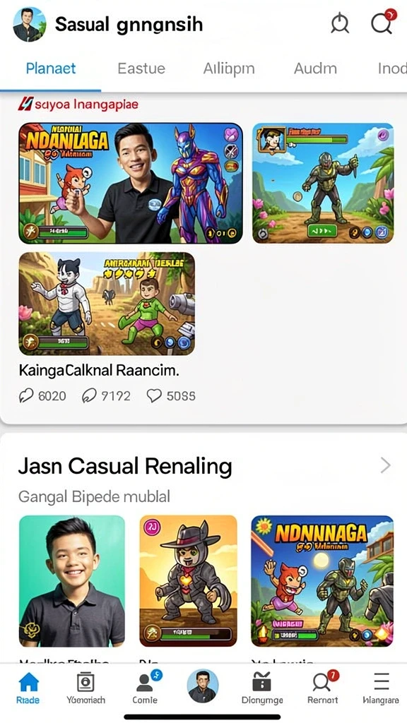 Pengalaman bermain live casino yang mendebarkan.