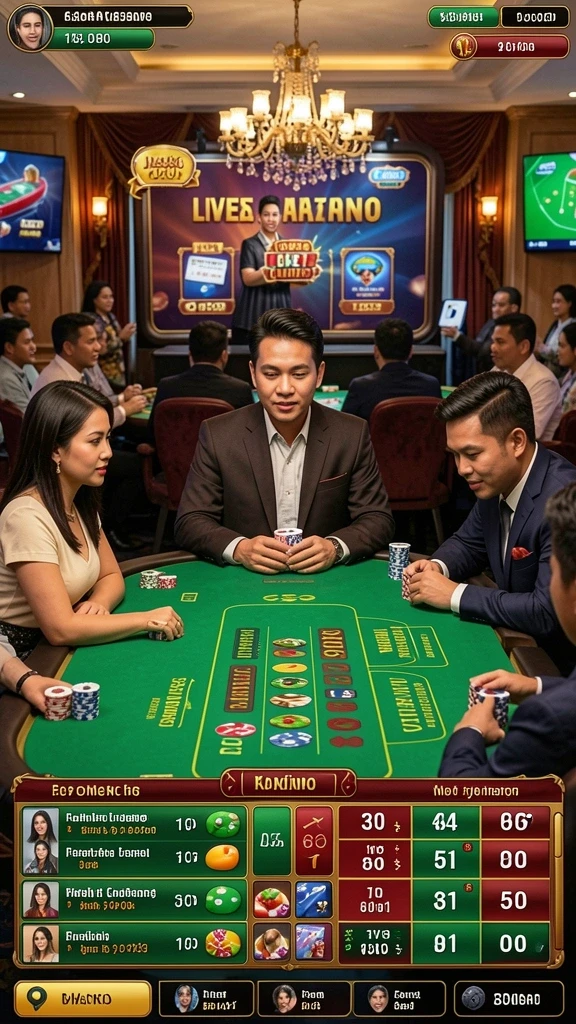 Tampilan grafis yang menawan dan penuh warna.