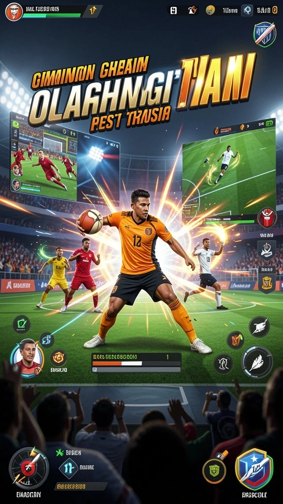 Fitur sosial yang memungkinkan interaksi antar pemain.