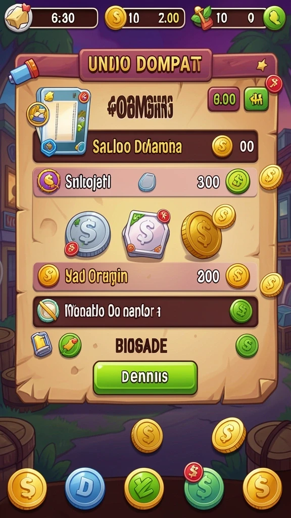 Fitur bonus yang mengasyikkan dan menguntungkan.