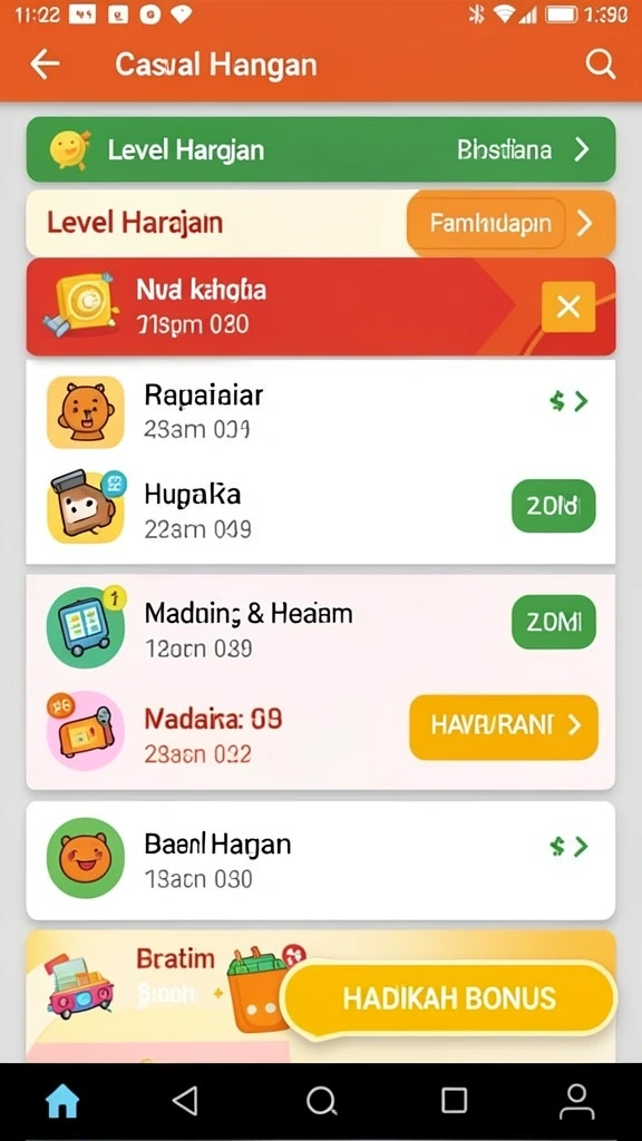 Antarmuka yang ramah pengguna dan mudah dinavigasi.