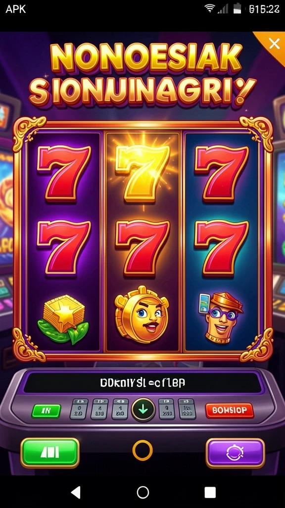 Tampilan awal aplikasi MENANG123 yang menarik dan intuitif.
