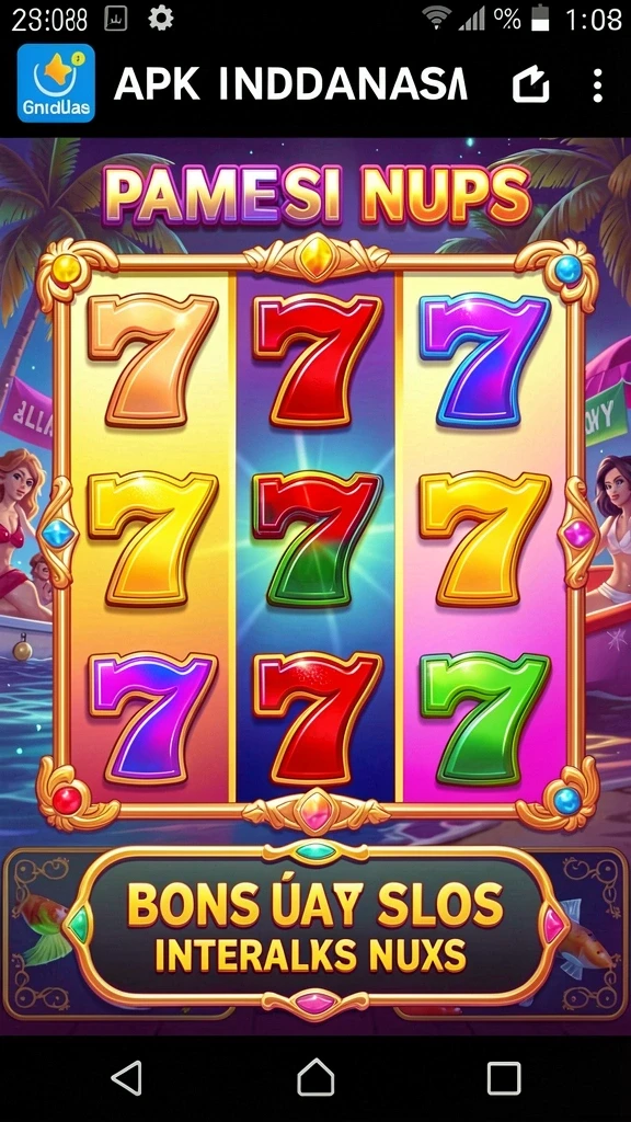 Beragam pilihan permainan slot yang mengasyikkan.