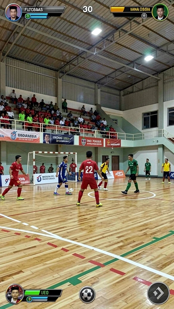 Tampilan antarmuka yang menarik dan mudah digunakan.