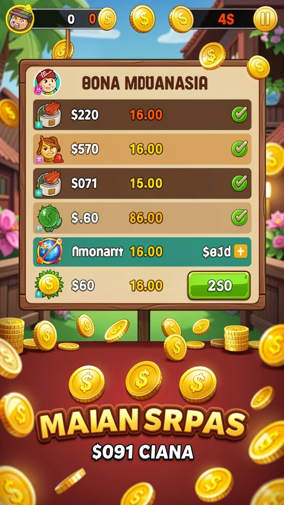 Kompetisi seru dengan teman-teman dalam fitur multiplayer.
