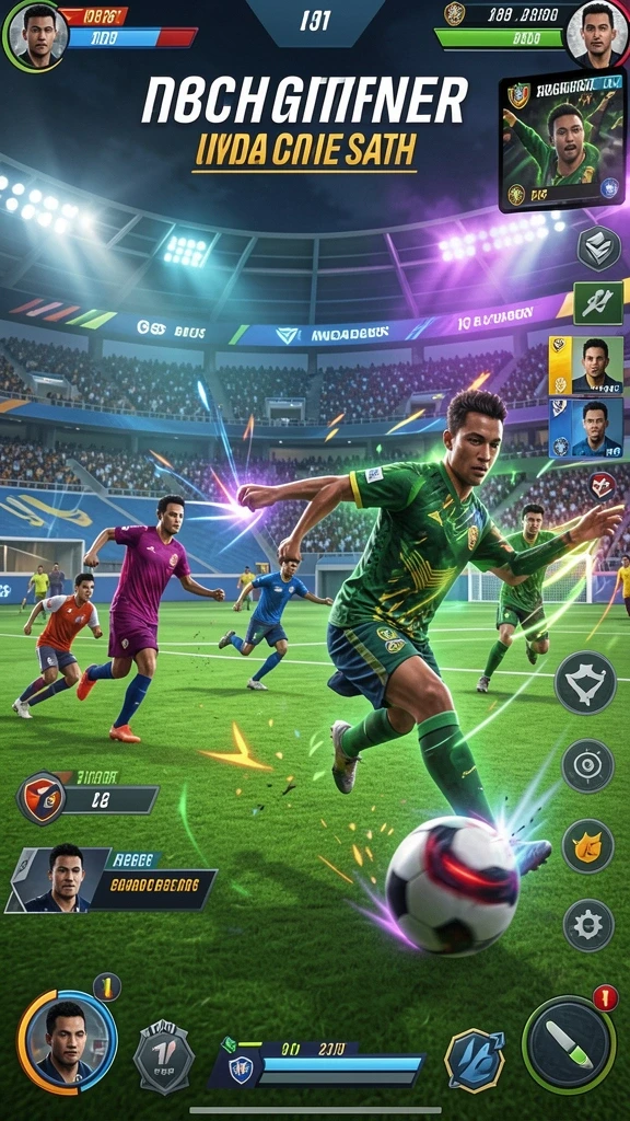 Screenshot momen seru saat menyelesaikan level.
