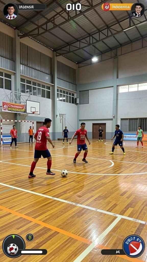 Sistem reward yang memotivasi pemain untuk berprestasi.