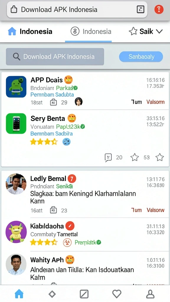 Tampilan antarmuka yang mudah digunakan dan menarik.