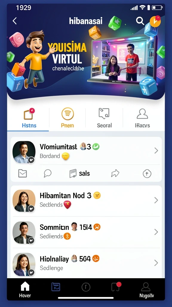 Tangkapan layar menampilkan pemandangan indah dari salah satu level.