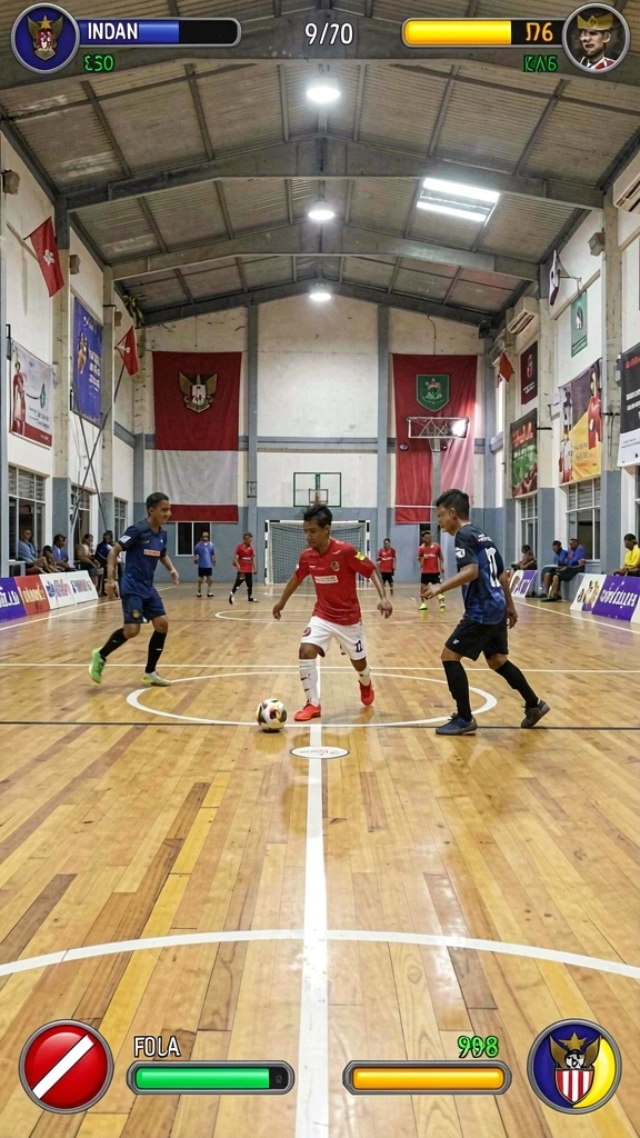 Tampilan antarmuka yang menarik dan mudah dinavigasi.