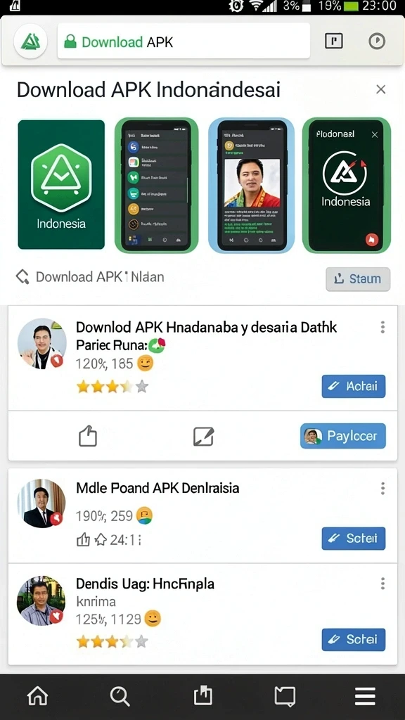 Komunitas yang aktif dengan banyak interaksi antarpemain.