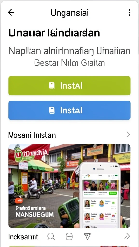 Mode permainan yang beragam dan menarik.