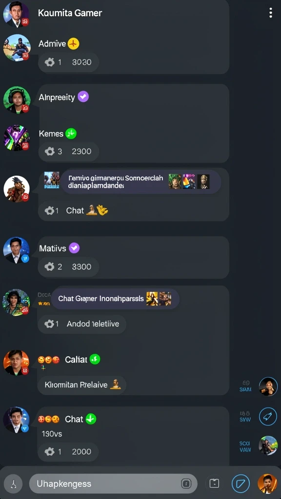 Pengalaman bermain yang seru bersama teman-teman.