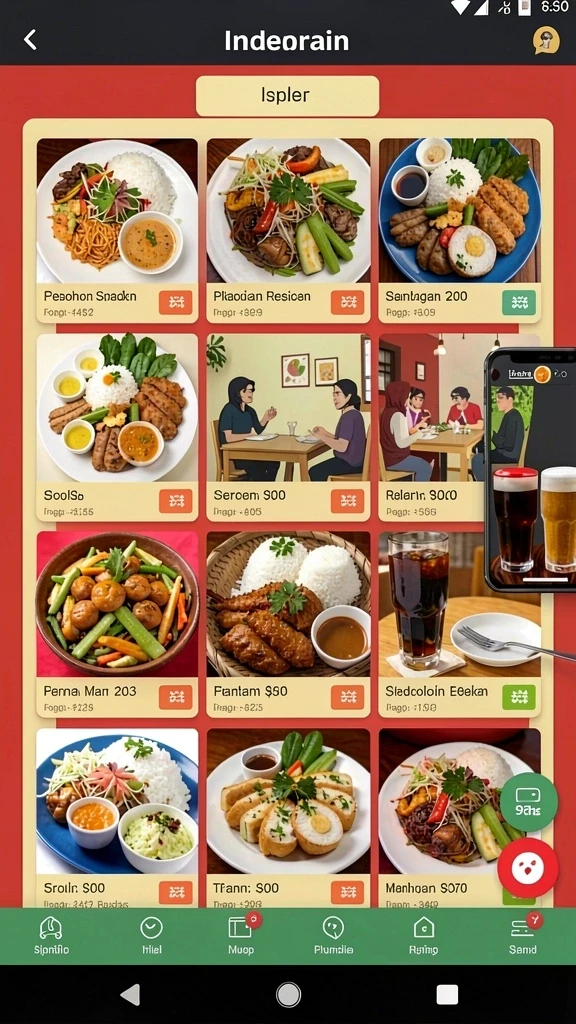 Grafis memukau yang membuat Anda betah bermain.