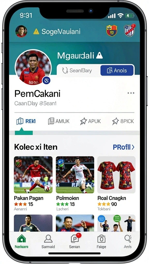 Gambar menunjukkan antarmuka pengguna yang ramah dan menyenangkan.