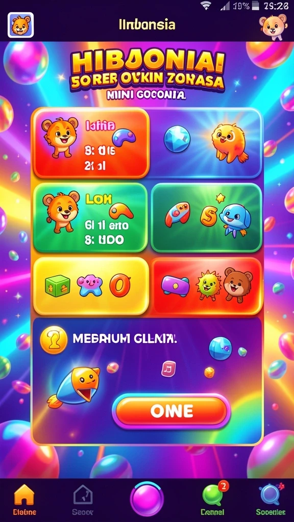 Fitur bonus menarik yang menambah pengalaman bermain.