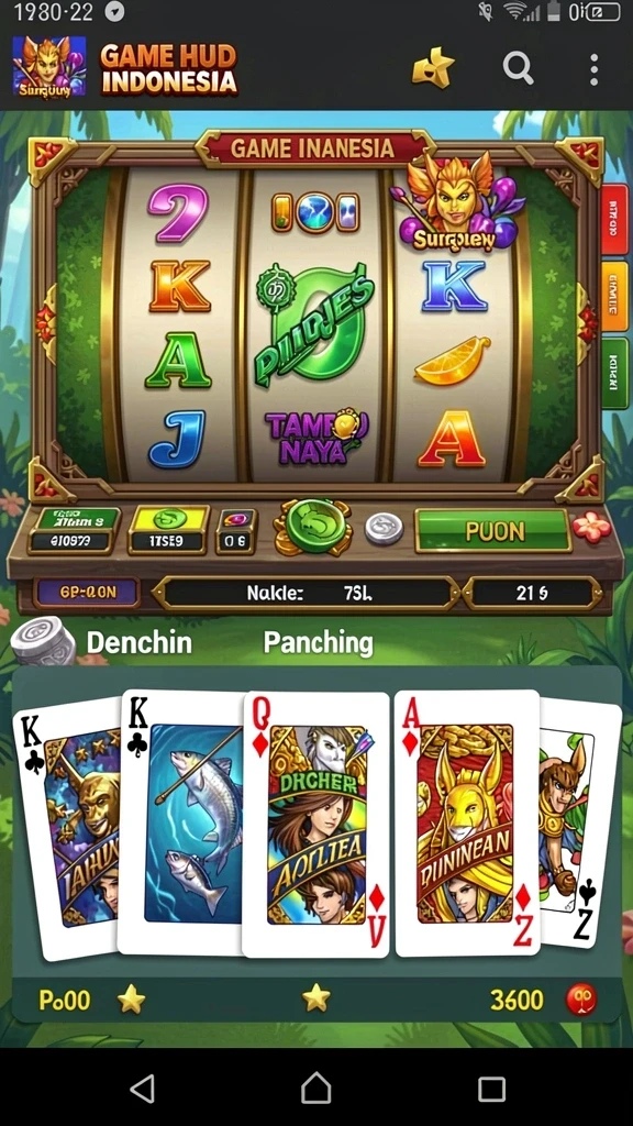 Tangkapan layar petualangan seru di RPGAME.