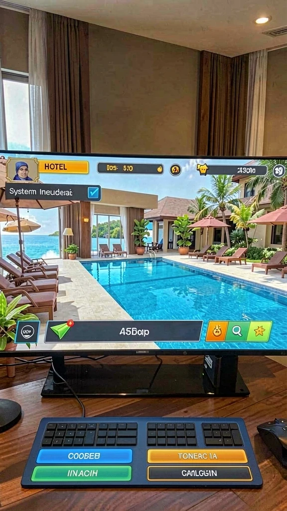 Pertarungan aksi mendebarkan di RPGAME.