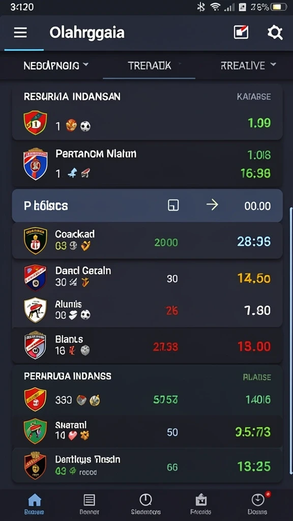 Visual mengagumkan dari salah satu level menantang.
