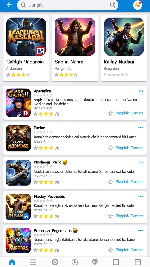 Event bulanan dengan hadiah menarik bagi semua pemain.