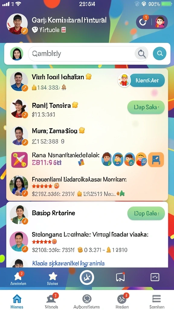 Tampilan antarmuka yang intuitif dan mudah digunakan.