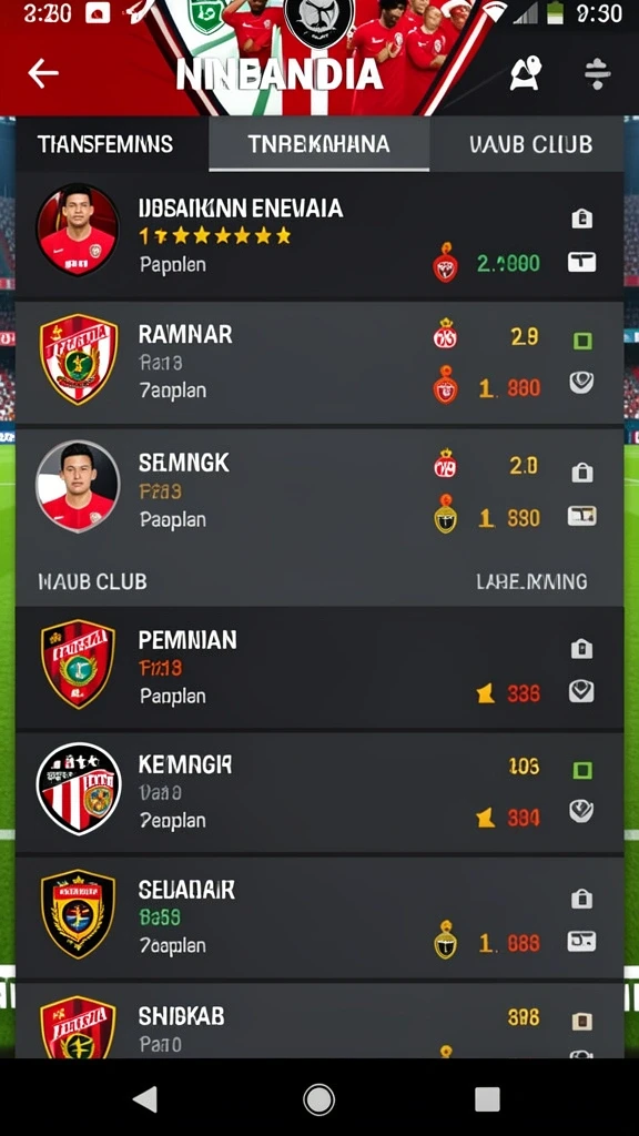 Mode multiplayer yang kompetitif dan seru.