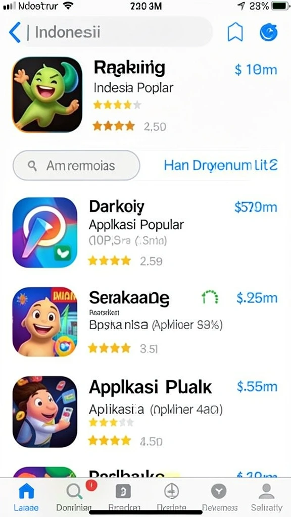 Sistem hadiah yang menarik untuk pemain aktif.