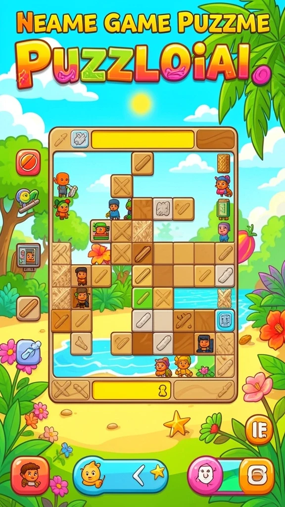 Tantangan menarik di setiap level yang harus diatasi.