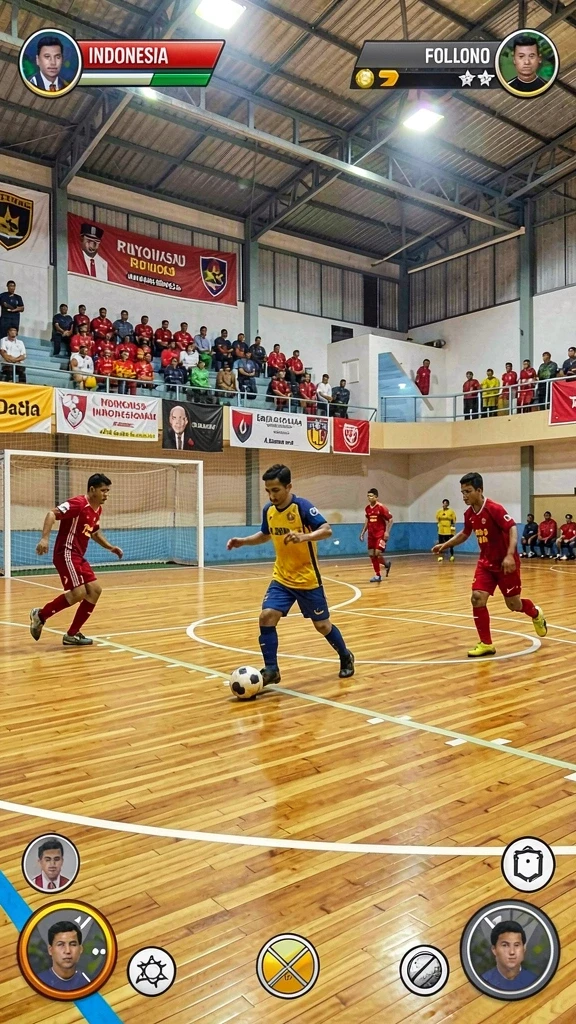 Level baru yang penuh tantangan.