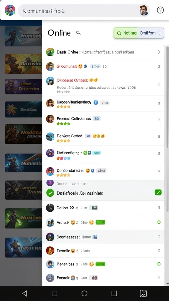 Screenshot menunjukkan tampilan utama SATSET138 yang menarik.