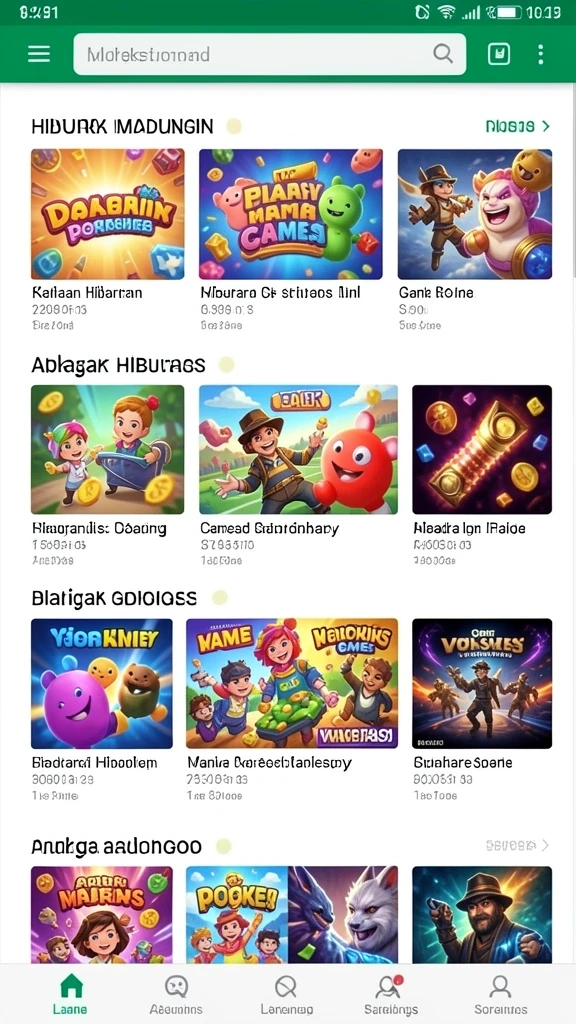 Mode kompetitif yang menantang dan seru.