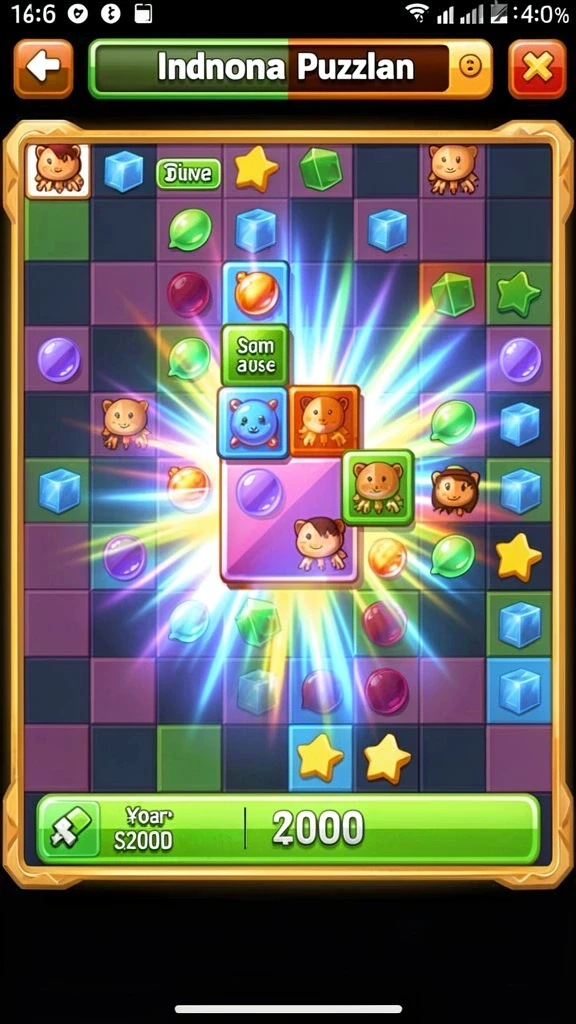 Beragam tema permainan slot yang unik.