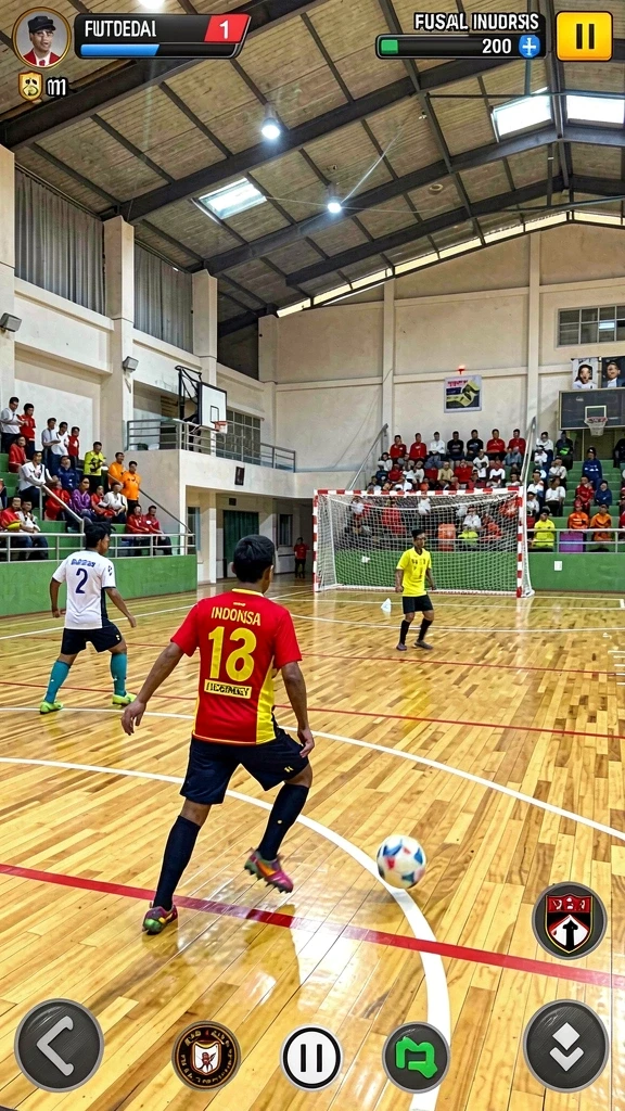 Fitur sosial yang memudahkan interaksi antar pemain.