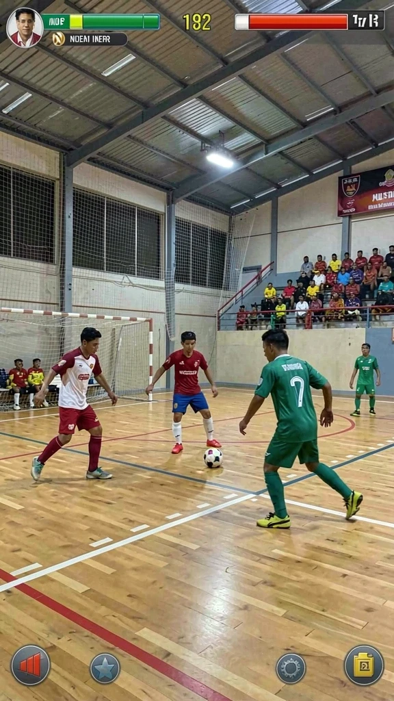 Tampilan menarik dari permainan slot klasik.