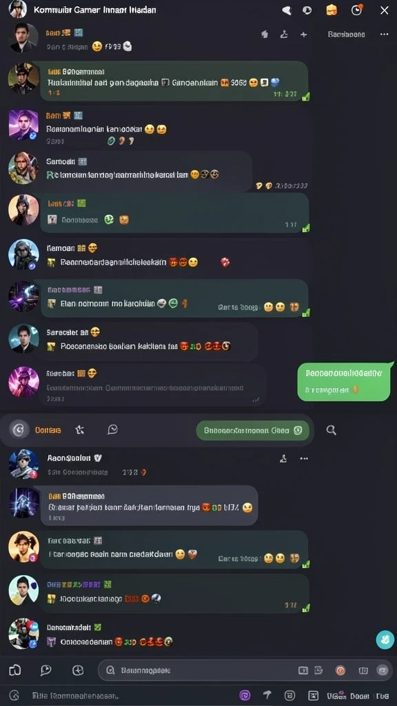 Tampilan antarmuka yang mudah digunakan dan intuitif.