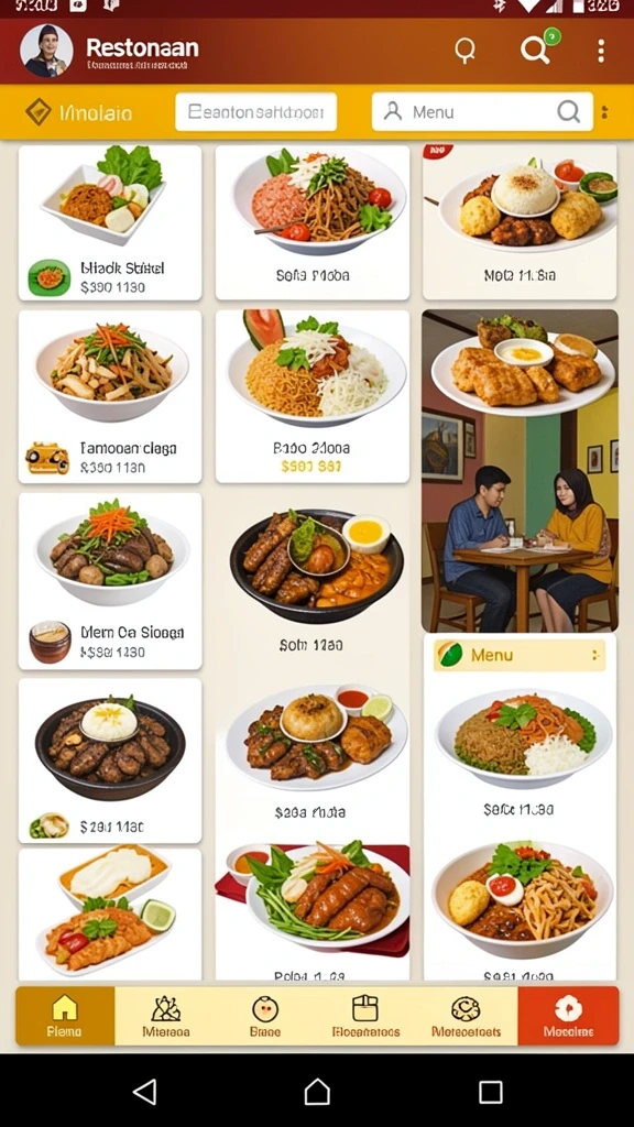 Sistem pencapaian yang memotivasi pemain untuk terus bermain.