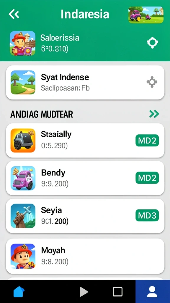 Mode permainan baru yang menambah keseruan.