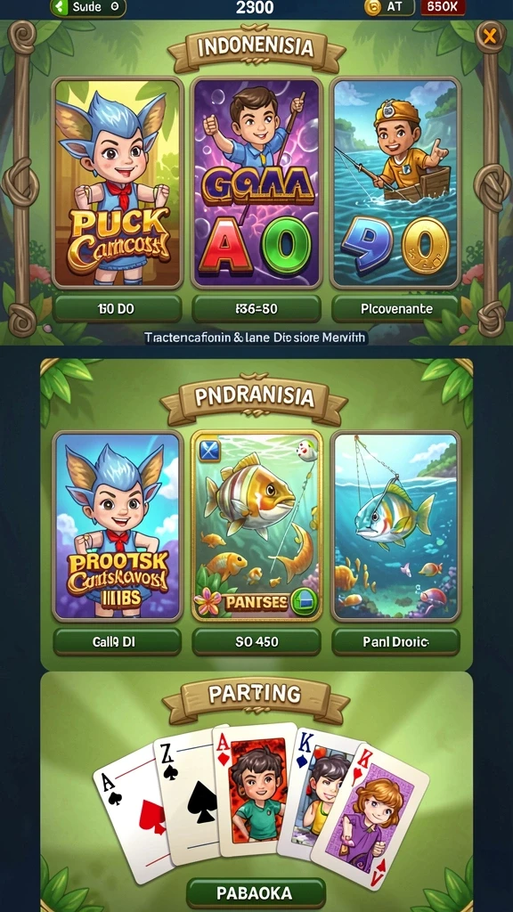 Sistem reward yang memotivasi pemain untuk terus bermain.
