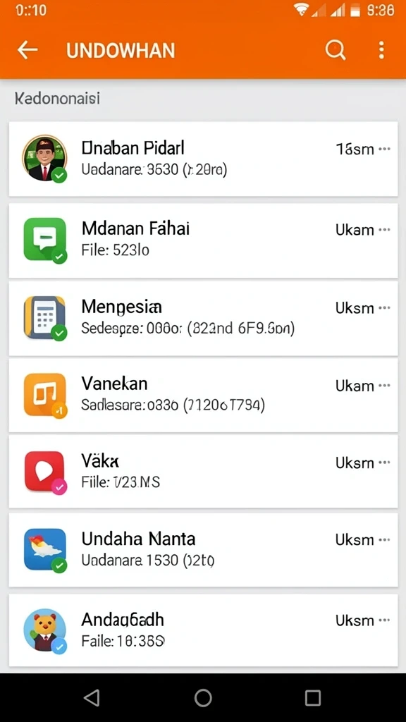 Screenshot menunjukkan tampilan antarmuka yang menarik.