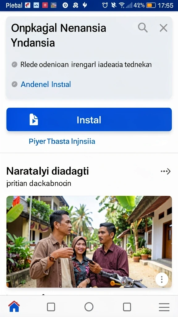 Tampilan antarmuka yang mudah digunakan.
