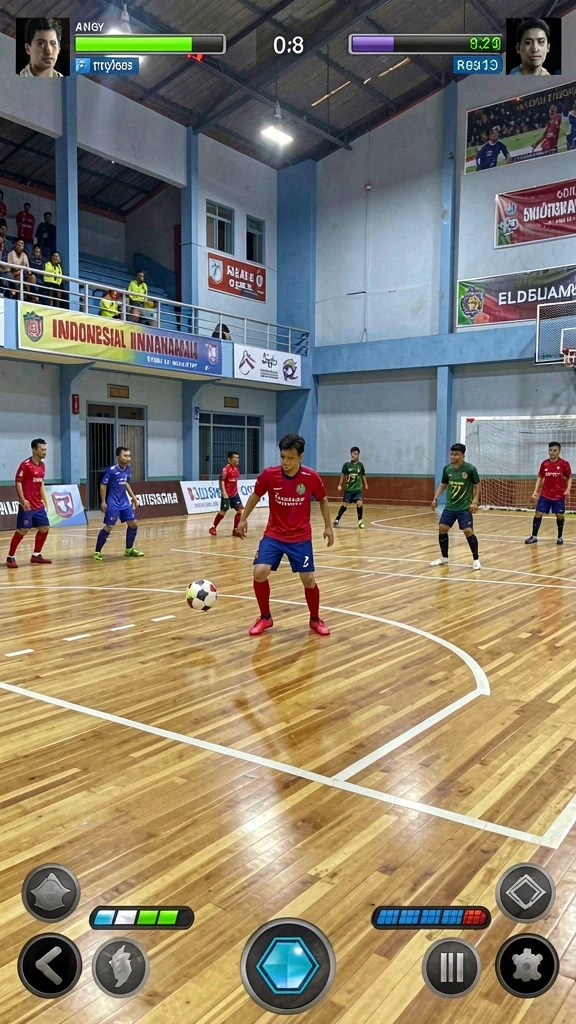 Beragam pilihan permainan yang seru dan menghibur.