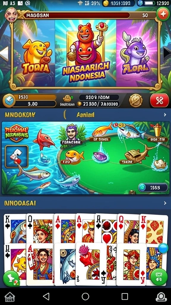 Screenshot VIO77 yang menunjukkan antarmuka pengguna yang intuitif.