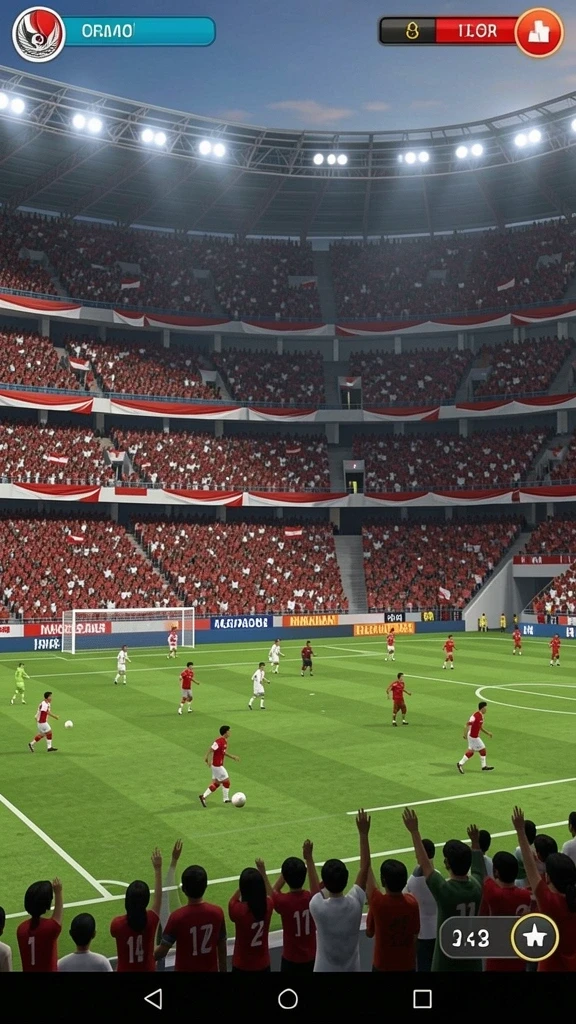 Screenshot VIO77 menampilkan mode permainan baru yang seru.