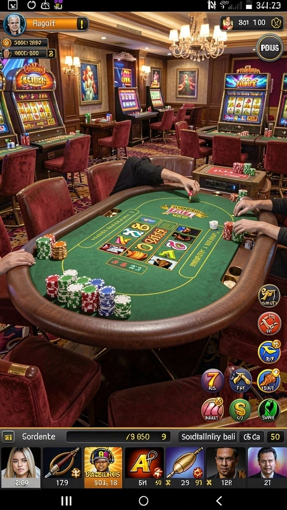 Tampilan karakter utama dalam game VO777.